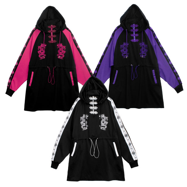 LISTEN FLAVOR����å���ե졼�С����ɥ饴����㥤�ʥ��㡼�����ԡ�PINK��BLACK��