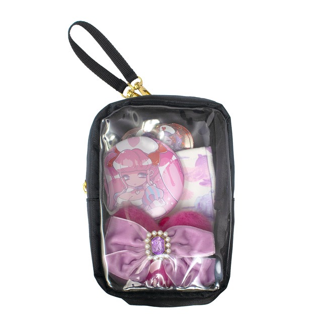 LISTEN FLAVOR����å���ե졼�С����ɥ饴����㥤�ʥ��㡼�����ԡ�PINK��BLACK��