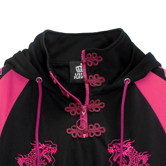 LISTEN FLAVOR����å���ե졼�С����ɥ饴����㥤�ʥ��㡼�����ԡ�PINK��BLACK��