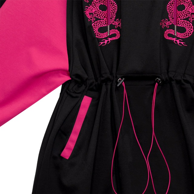 LISTEN FLAVOR����å���ե졼�С����ɥ饴����㥤�ʥ��㡼�����ԡ�PINK��BLACK��