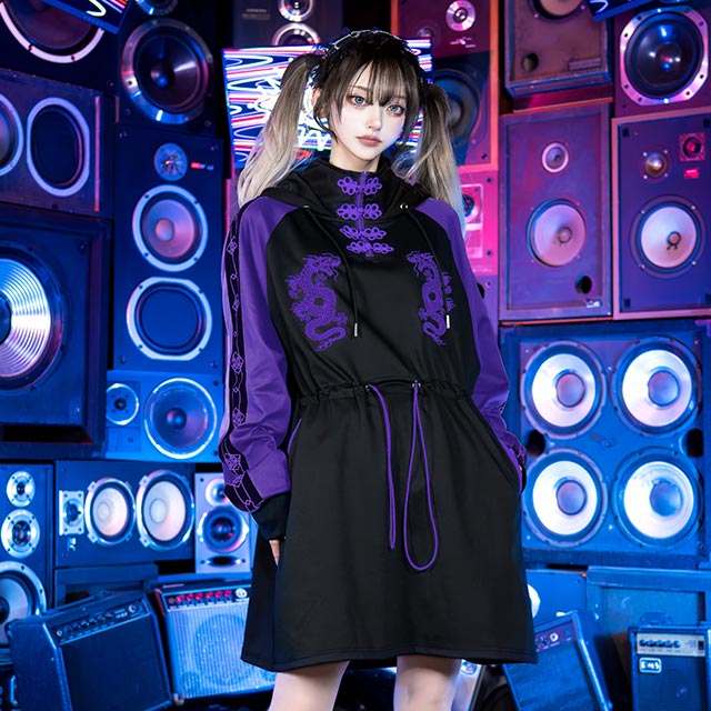 LISTEN FLAVOR����å���ե졼�С����ɥ饴����㥤�ʥ��㡼�����ԡ�PURPLE��BLACK��