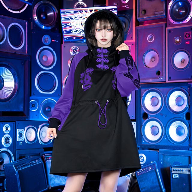 LISTEN FLAVOR����å���ե졼�С����ɥ饴����㥤�ʥ��㡼�����ԡ�PURPLE��BLACK��