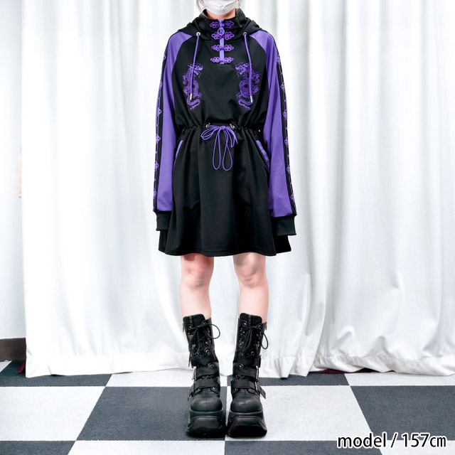 LISTEN FLAVOR����å���ե졼�С����ɥ饴����㥤�ʥ��㡼�����ԡ�PURPLE��BLACK��