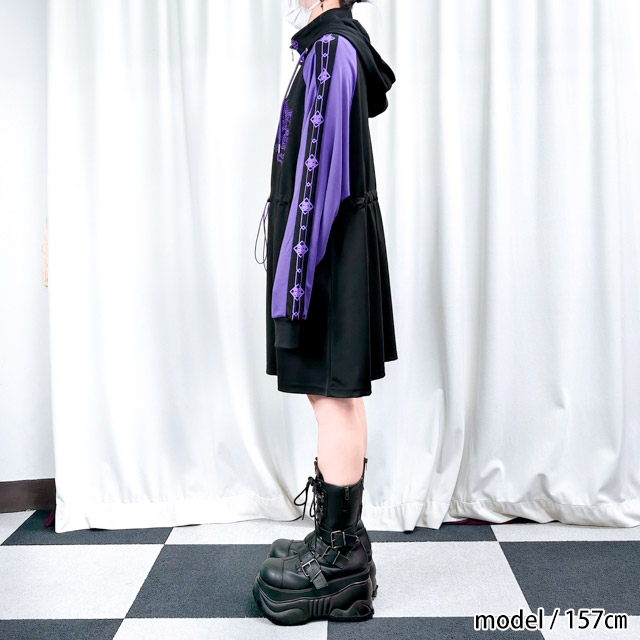 LISTEN FLAVOR����å���ե졼�С����ɥ饴����㥤�ʥ��㡼�����ԡ�PURPLE��BLACK��