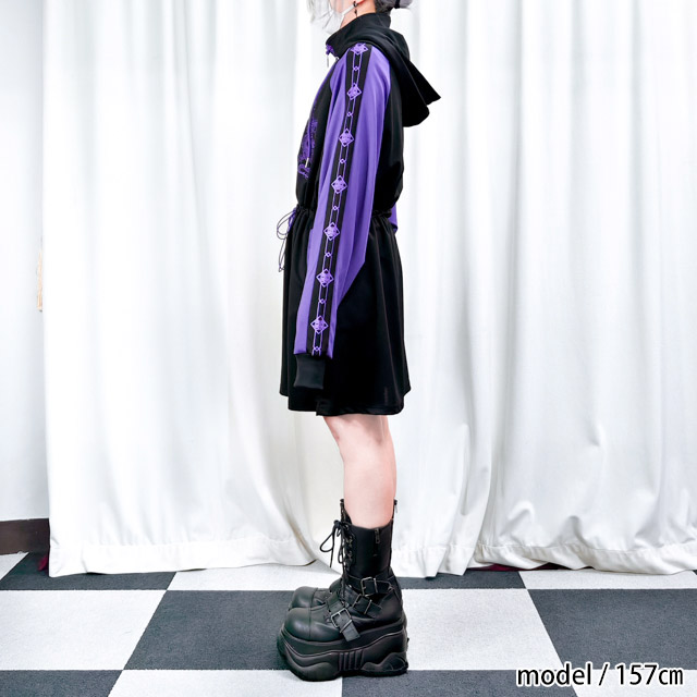 LISTEN FLAVOR����å���ե졼�С����ɥ饴����㥤�ʥ��㡼�����ԡ�PURPLE��BLACK��