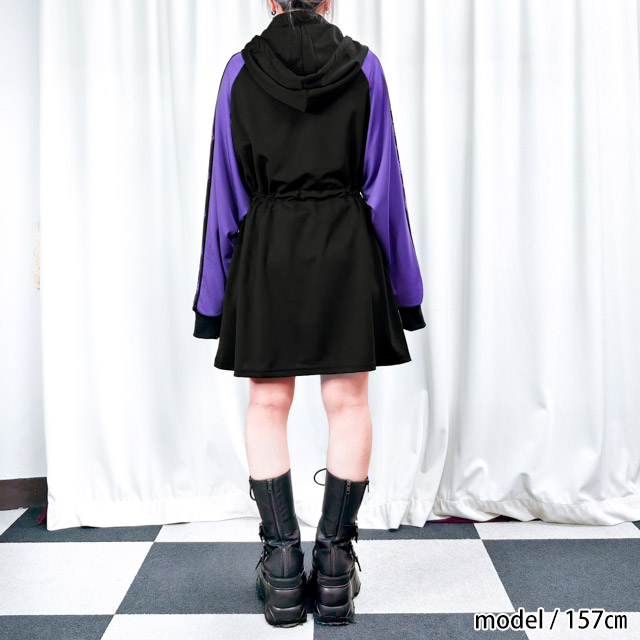 LISTEN FLAVOR����å���ե졼�С����ɥ饴����㥤�ʥ��㡼�����ԡ�PURPLE��BLACK��