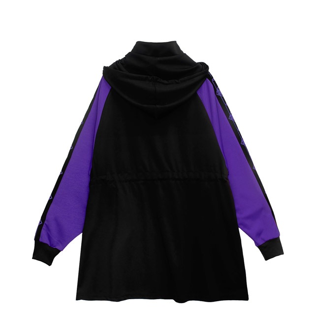 LISTEN FLAVOR����å���ե졼�С����ɥ饴����㥤�ʥ��㡼�����ԡ�PURPLE��BLACK��