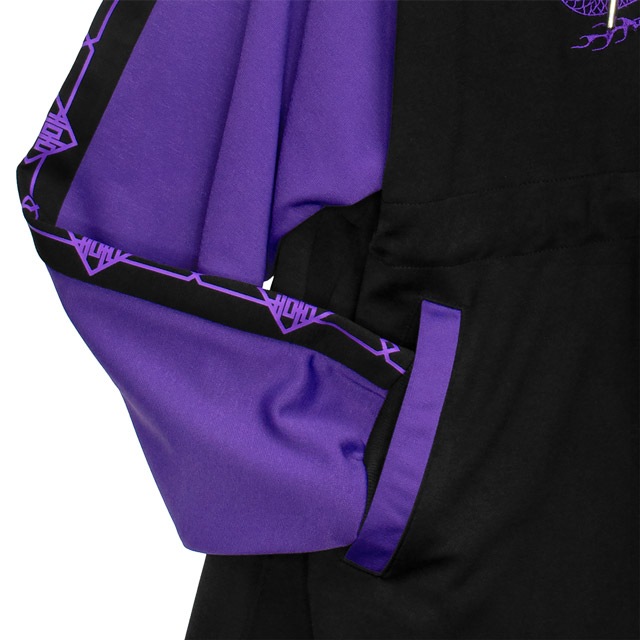 LISTEN FLAVOR����å���ե졼�С����ɥ饴����㥤�ʥ��㡼�����ԡ�PURPLE��BLACK��