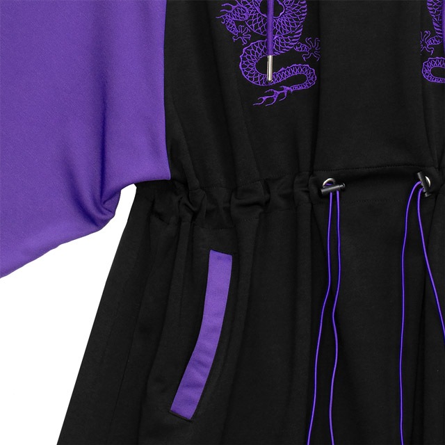 LISTEN FLAVOR����å���ե졼�С����ɥ饴����㥤�ʥ��㡼�����ԡ�PURPLE��BLACK��