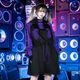 LISTEN FLAVOR����å���ե졼�С����ɥ饴����㥤�ʥ��㡼�����ԡ�PURPLE��BLACK��