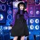 LISTEN FLAVOR����å���ե졼�С����ɥ饴����㥤�ʥ��㡼�����ԡ�PURPLE��BLACK��