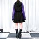 LISTEN FLAVOR����å���ե졼�С����ɥ饴����㥤�ʥ��㡼�����ԡ�PURPLE��BLACK��