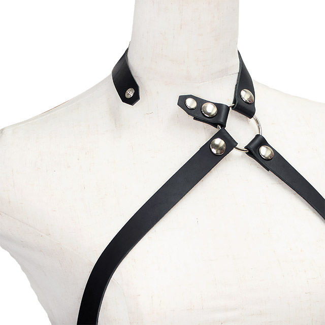 妄毒ボディハーネス【BLACK-PT】/Otori.（オトリ） ｜LISTEN