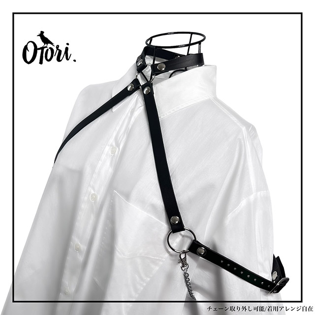妄毒ボディハーネス【BLACK-PT】/Otori.（オトリ） ｜LISTEN