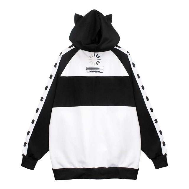 LISTEN FLAVOR����å���ե졼�С��������ߥ�ǭ�����㡼���ѡ�������WHITE��BLACK��