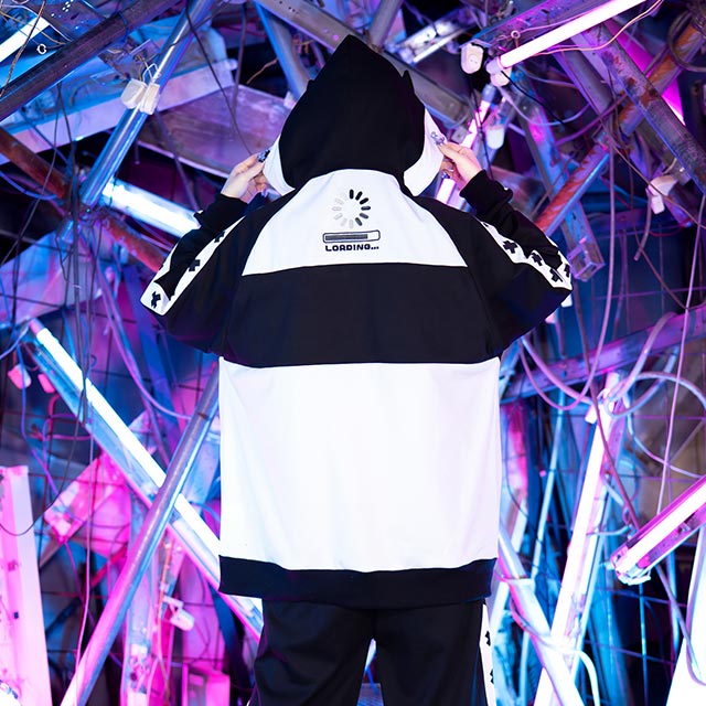 LISTEN FLAVOR����å���ե졼�С��������ߥ�ǭ�����㡼���ѡ�������BLUE��BLACK��