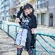鲻ߥ ५Сեȥåץ BLACK / 鲻ߥߥåե졼С