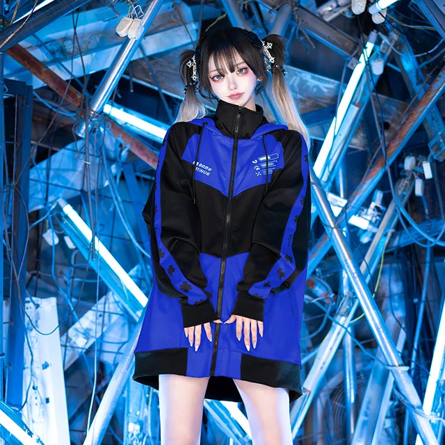LISTEN FLAVOR����å���ե졼�С��������ߥ�ǭ�����㡼���ѡ�������AQUA��BLACK��