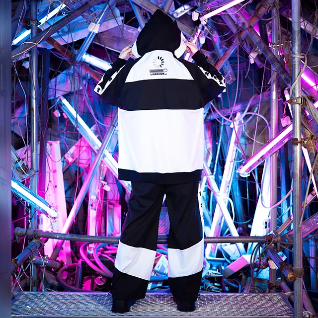 LISTEN FLAVOR����å���ե졼�С��������ߥ�ǭ�����㡼���ѡ�������AQUA��BLACK��