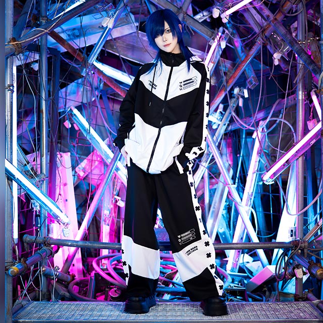 LISTEN FLAVOR����å���ե졼�С��������ߥ�ǭ�����㡼���ѡ�������AQUA��BLACK��