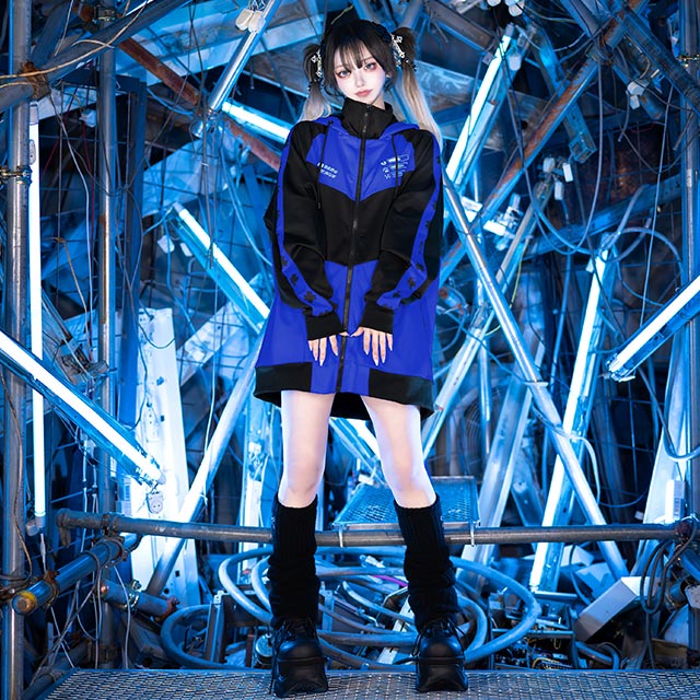 LISTEN FLAVOR����å���ե졼�С��������ߥ�ǭ�����㡼���ѡ�������AQUA��BLACK��