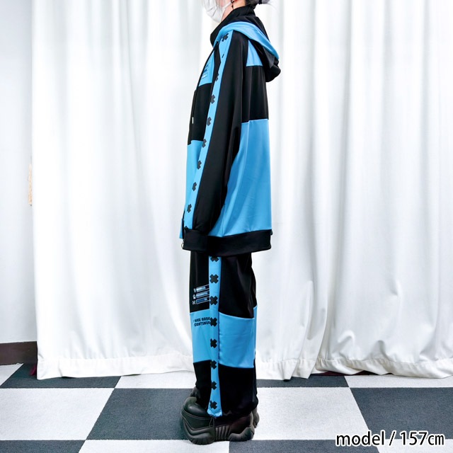 LISTEN FLAVOR����å���ե졼�С��������ߥ�ǭ�����㡼���ѡ�������AQUA��BLACK��