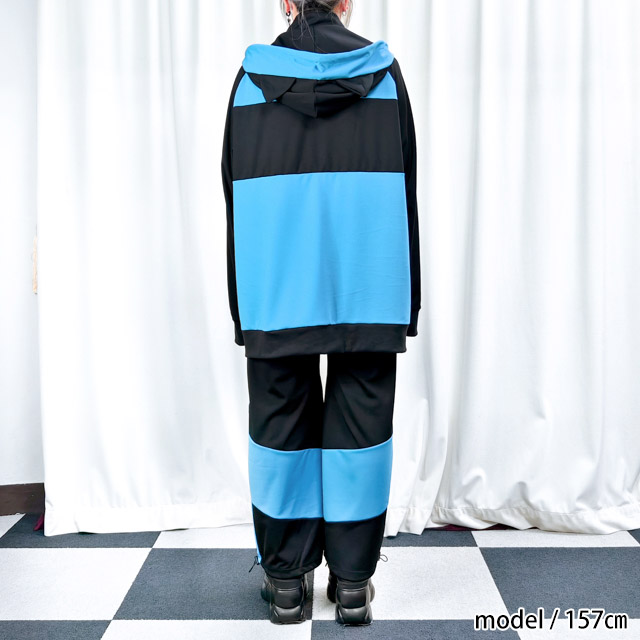 LISTEN FLAVOR����å���ե졼�С��������ߥ�ǭ�����㡼���ѡ�������AQUA��BLACK��
