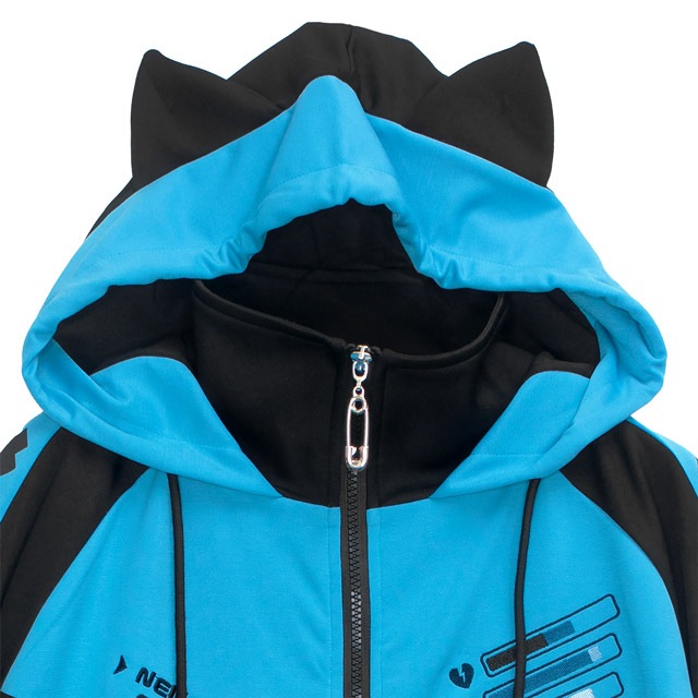 LISTEN FLAVOR����å���ե졼�С��������ߥ�ǭ�����㡼���ѡ�������AQUA��BLACK��