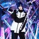 LISTEN FLAVOR����å���ե졼�С��������ߥ�ǭ�����㡼���ѡ�������AQUA��BLACK��