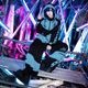 LISTEN FLAVOR����å���ե졼�С��������ߥ�ǭ�����㡼���ѡ�������AQUA��BLACK��