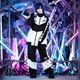 LISTEN FLAVOR����å���ե졼�С��������ߥ�ǭ�����㡼���ѡ�������AQUA��BLACK��