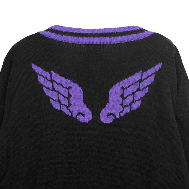 LISTEN FLAVORåե졼СŷȤΥƥ饤 Vͥå˥åȡBLACKPURPLE