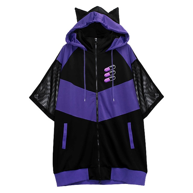 LISTEN FLAVORåե졼Сǭץ µå奸㡼ѡPURPLEBLACK