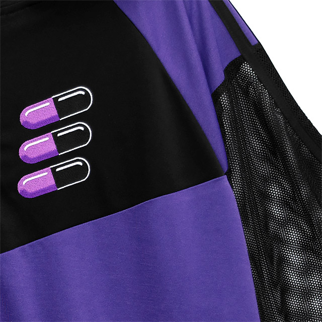 LISTEN FLAVORåե졼Сǭץ µå奸㡼ѡPURPLEBLACK