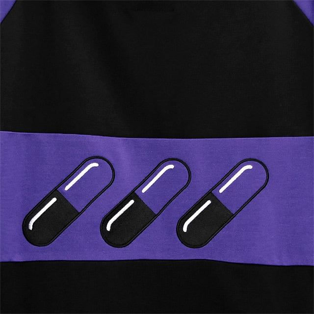 LISTEN FLAVORåե졼Сǭץ µå奸㡼ѡPURPLEBLACK