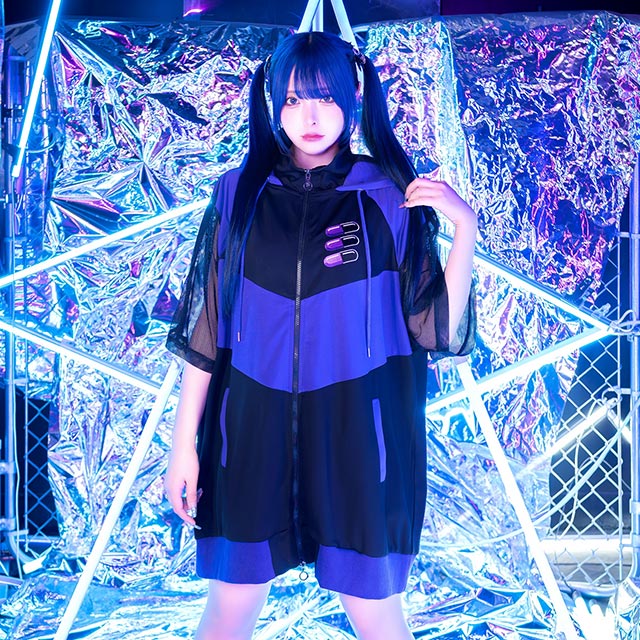 LISTEN FLAVORåե졼Сǭץ µå奸㡼ѡPURPLEBLACK