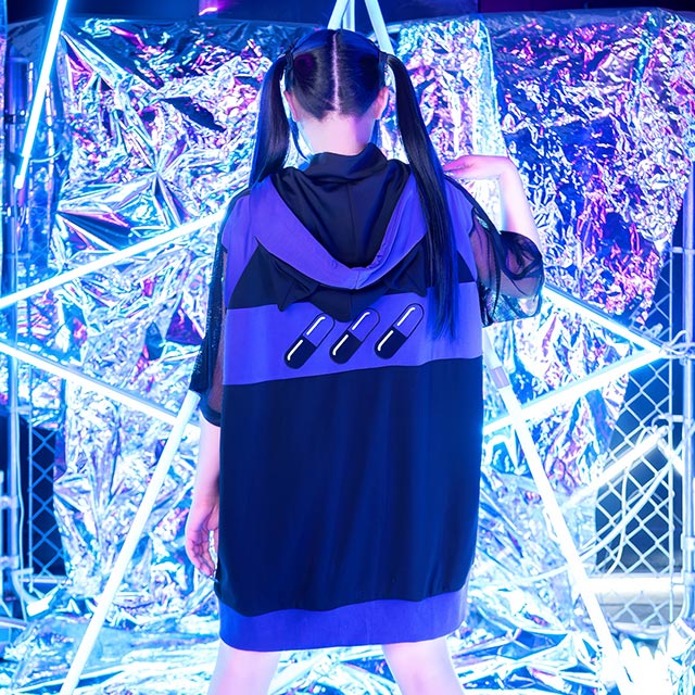 LISTEN FLAVORåե졼Сǭץ µå奸㡼ѡPURPLEBLACK