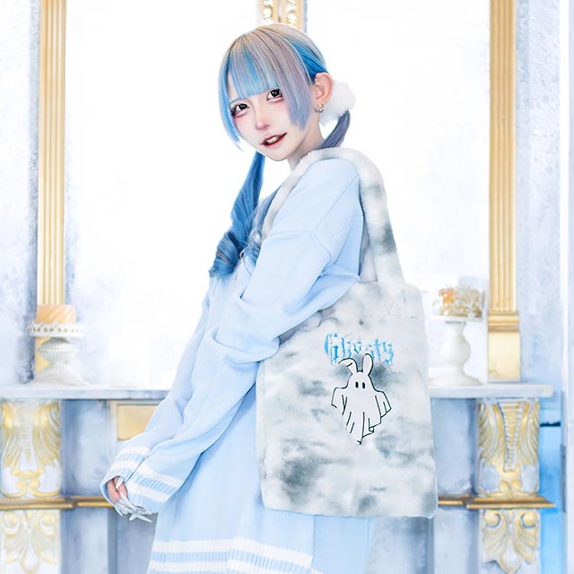 LISTEN FLAVORåե졼СŷȤΥƥ饤 Vͥå˥åȡL.BLUEWHITE