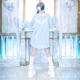 LISTEN FLAVORåե졼СŷȤΥƥ饤 Vͥå˥åȡL.BLUEWHITE