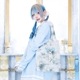 LISTEN FLAVORåե졼СŷȤΥƥ饤 Vͥå˥åȡL.BLUEWHITE