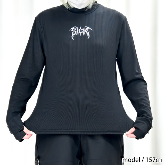 LISTEN FLAVOR����å���ե졼�С����᥿��sick ��֥ȥåס�BLACK��