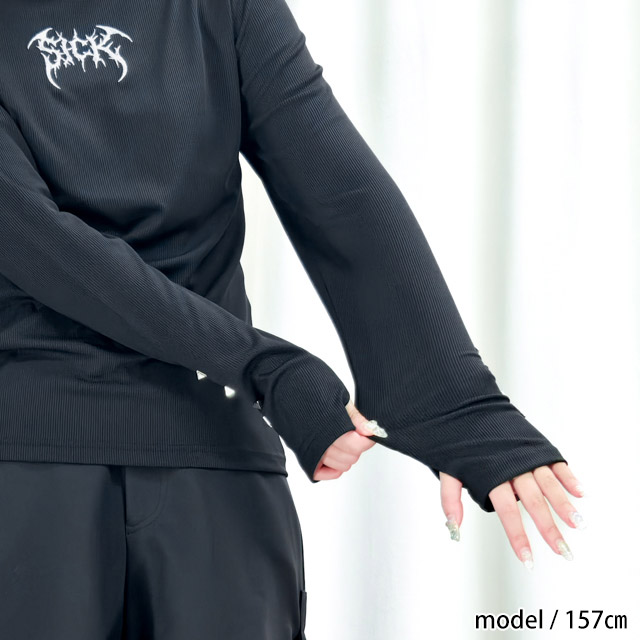 LISTEN FLAVOR����å���ե졼�С����᥿��sick ��֥ȥåס�BLACK��