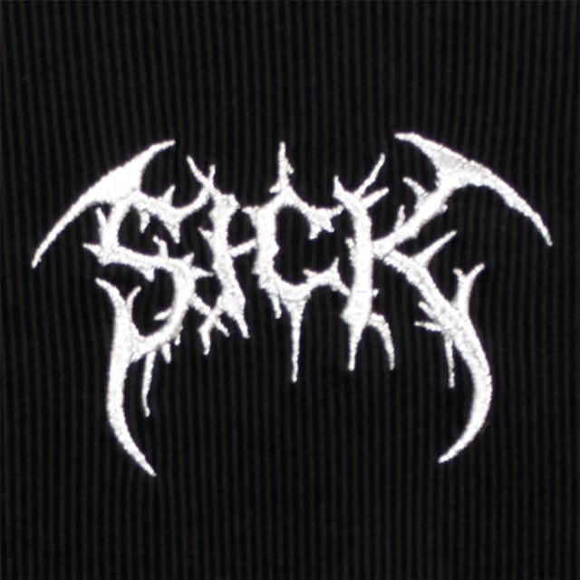 LISTEN FLAVOR����å���ե졼�С����᥿��sick ��֥ȥåס�BLACK��