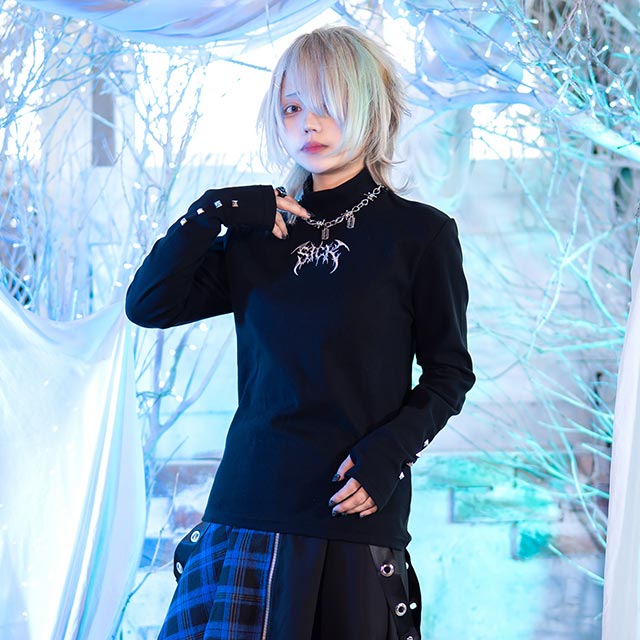 LISTEN FLAVOR����å���ե졼�С����᥿��sick ��֥ȥåס�BLACK��