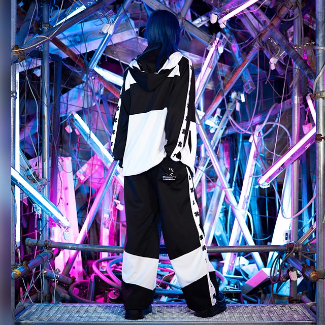 LISTEN FLAVOR����å���ե졼�С��������ߥ����إ��㡼���ѥ�ġ�BLUE��BLACK��