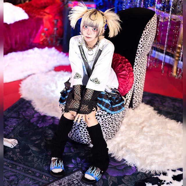 LISTEN FLAVOR����å���ե졼�С��������ߥ����إ��㡼���ѥ�ġ�BLUE��BLACK��