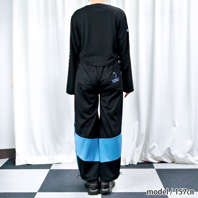 LISTEN FLAVOR����å���ե졼�С��������ߥ����إ��㡼���ѥ�ġ�AQUA��BLACK��