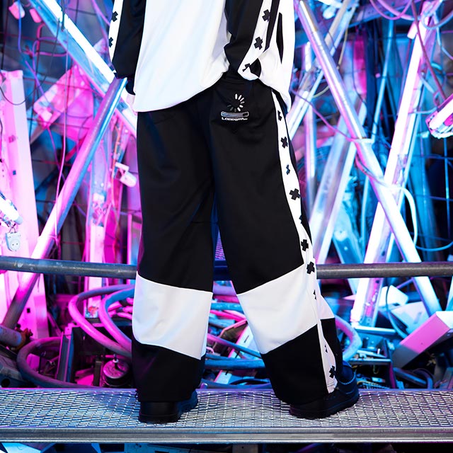 LISTEN FLAVOR����å���ե졼�С��������ߥ����إ��㡼���ѥ�ġ�AQUA��BLACK��