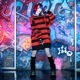 LISTEN FLAVORåե졼Сڤ ܡ˥åȡBLACKRED
