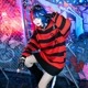 LISTEN FLAVORåե졼Сڤ ܡ˥åȡBLACKRED